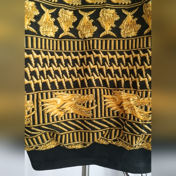 Zara Jacquard Bomber Dragon Jacket Small - Picture 11 of 13